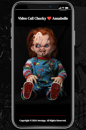 Chucky video Fake calling call Screenshot 0