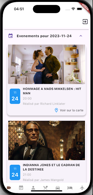 MARRAKECH FESTIVAL APP Screenshot 2
