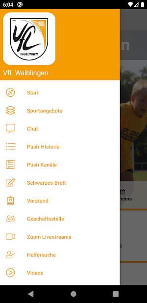 VfL Waiblingen Screenshot 2