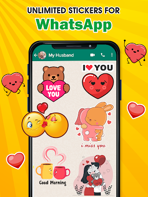 Fancy stickers: text stickers Screenshot 3