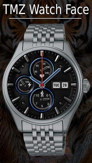 Realistic Watch Face Screenshot 0