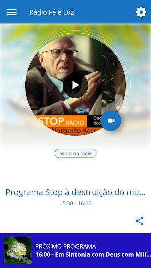 Rádio Fé e Luz Screenshot 0