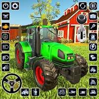 Modern Tractor Farming Games