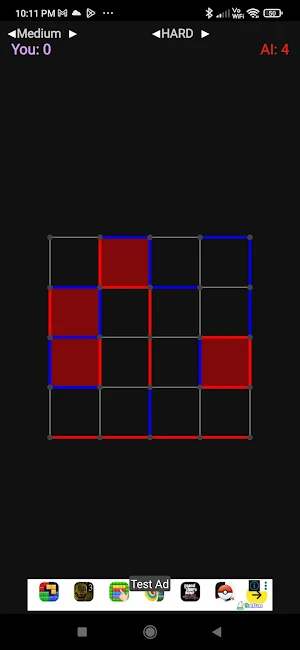 Dots & Boxes Screenshot 1