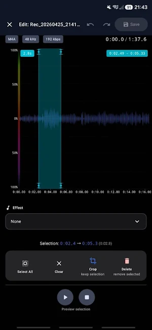 Audio / Podcast Recorder Pro Screenshot 3