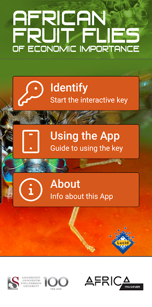 Key selected fruitflies Africa Screenshot 0