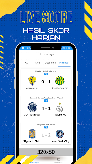Nobar TV Bola Harian NSkor Screenshot 0