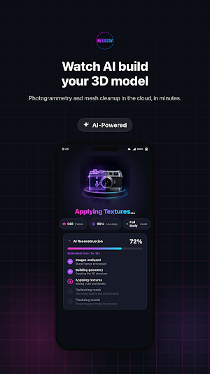 MetaScan: 3D Scanner & Avatar Screenshot 3
