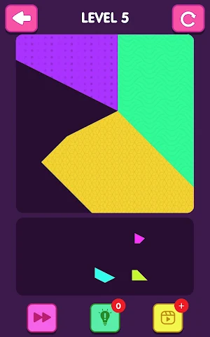 Tangram: Polygrams Puzzle Screenshot 3