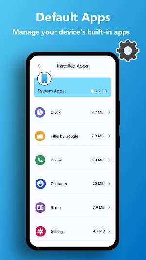 App Recovery: Recover Deleted Screenshot 1