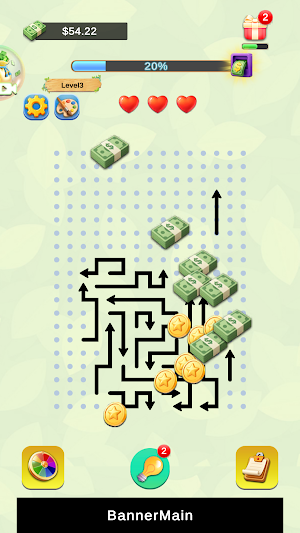 Leaf Trail: Arrow Path Screenshot 2