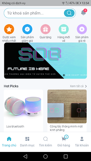 SOBsmart Market-Uy tín là vàng Screenshot 0