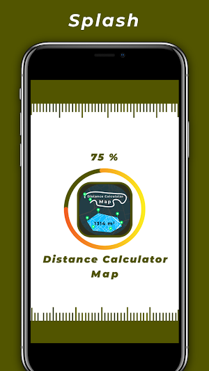 Distance Calculator Map Land Measurement Screenshot 0