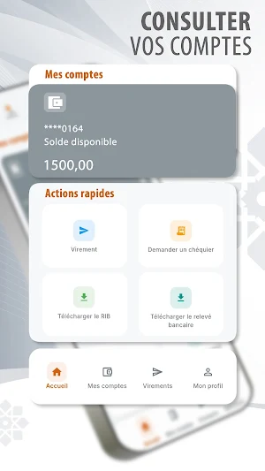 TGR - BanqueNet Screenshot 1