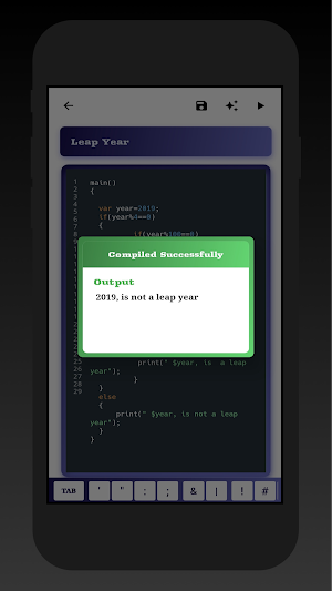Dart Compiler - Compile Dart Programs for Free Screenshot 3