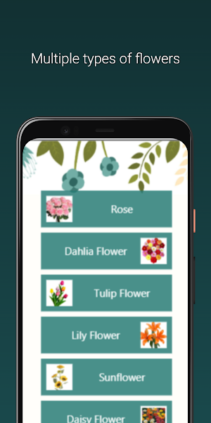 Mother's Day Flowers Screenshot 0