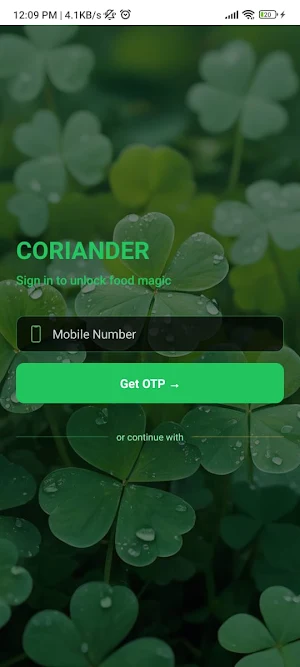 Coriander Sitemanager Screenshot 0