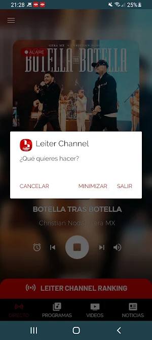 Leiter Channel Screenshot 3