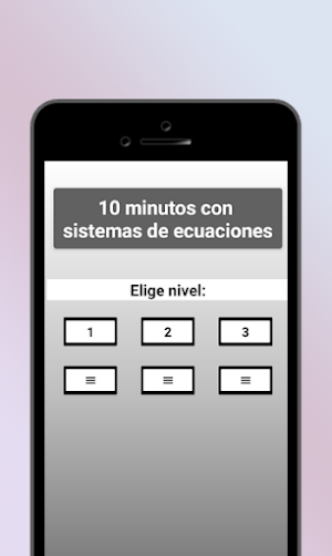 10 Minutos con Sistemas Ecuaci Screenshot 1