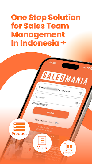 SalesMania Screenshot 0