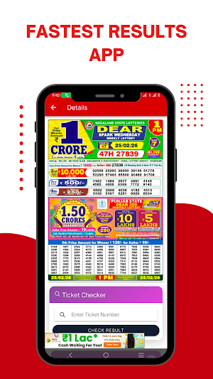 Lottery Sambad Today result Screenshot 1