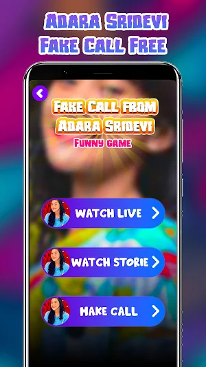 Adara Sridevi Prank Call Simul Screenshot 2