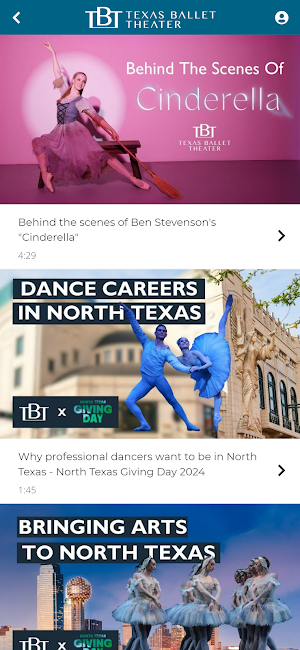 Texas Ballet Theater Screenshot 3