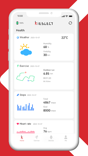 Kstyle OS Screenshot 2
