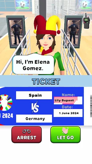 Euro Soccer Security 2024 Screenshot 0
