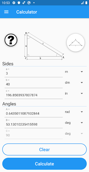 Trigocal Screenshot 0
