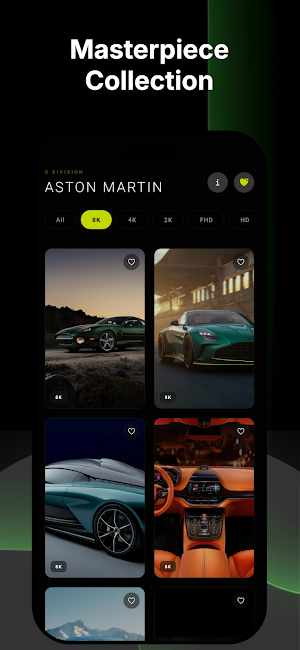 Aston Martin Wallpapers 4K Screenshot 1