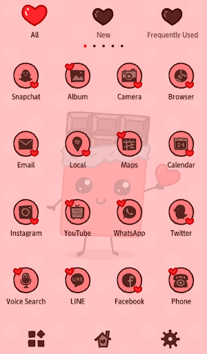 Be My Valentine Theme +HOME Screenshot 2