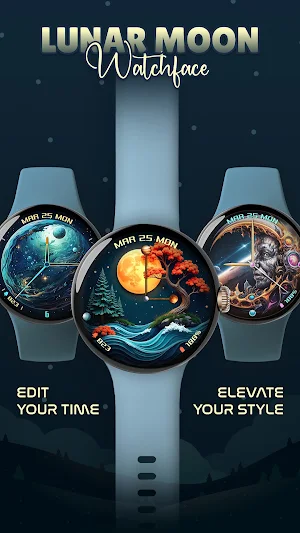 Lunar Watch Faces ULTRA SGW7 Screenshot 0
