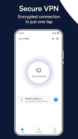 Safe VPN: Private VPN Proxy Screenshot 0