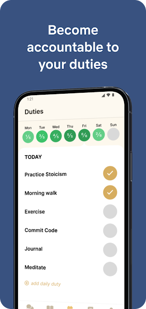 StoicMentor Screenshot 2