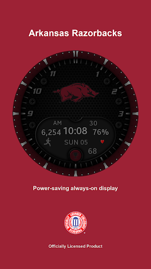 Arkansas Razorbacks Premium Screenshot 1