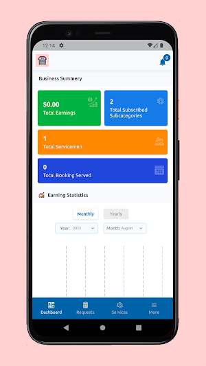 Provider - Get Handyman Screenshot 1