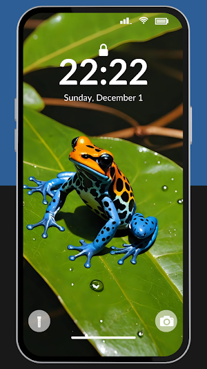 Cute Frog Wallpaper 4K Screenshot 0