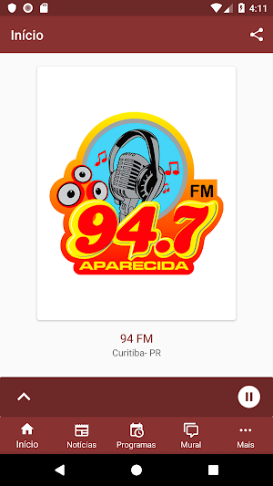 Rádio 94 FM Screenshot 1