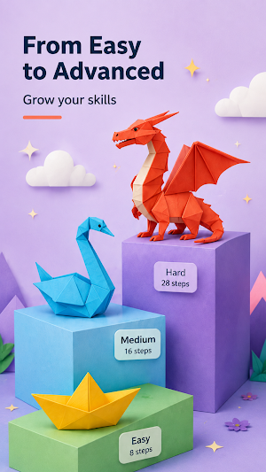 Origami StoryWorld - Paper Art Screenshot 1