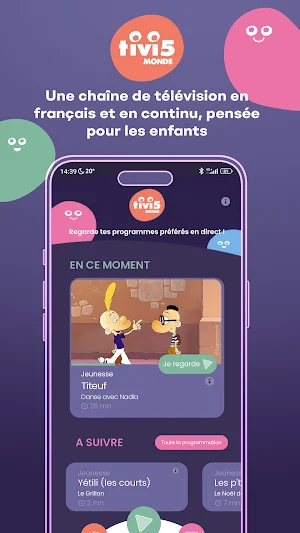 TIVI5MONDE Screenshot 0