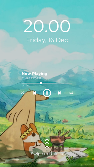 Kawaii Dog Wallpaper 4K Screenshot 3