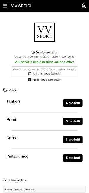 V V SEDICI Screenshot 1