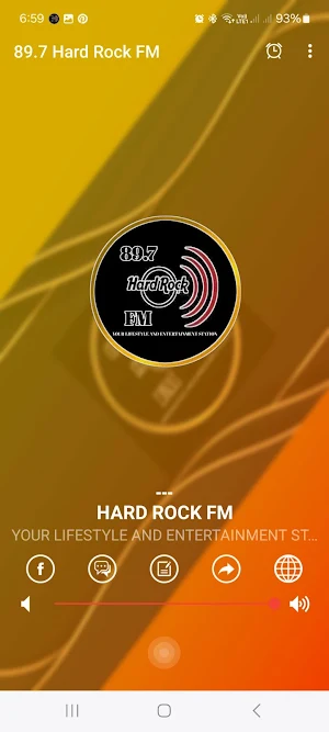 89.7 HARD ROCK FM Screenshot 3