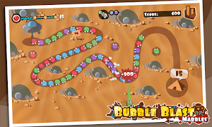Bubble Blast Marbles Screenshot 0