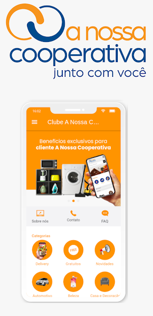 Clube A Nossa Cooperativa Screenshot 0