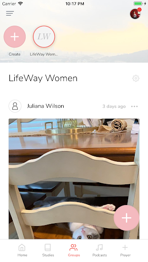 LifeWay Women Screenshot 2