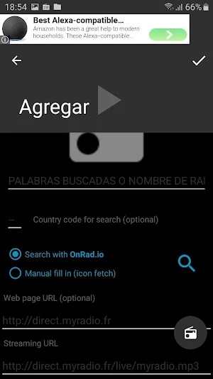 Radios de Honduras FM Screenshot 3