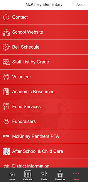 William McKinley Elementary Screenshot 2