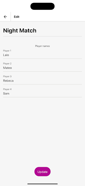 Tiebreak – Easy Padel Matches Screenshot 1